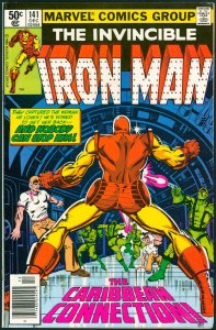 Iron Man 141 VF/NM 9.0 Marvel 1980