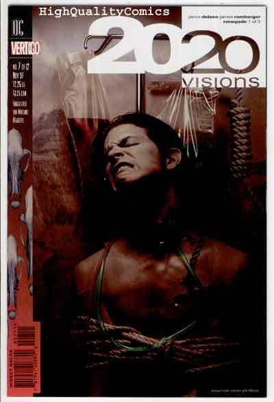 2020 VISIONS #7, NM+, Jamie Delano, Romberger, Vertigo, 1997, more in our store