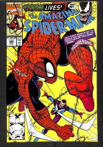 The Amazing Spider-Man #345 (1991)
