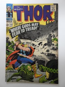 Thor #132 (1966) Where Gods Fear To Tread! Gorgeous VF+ Condition!