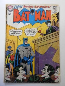 Batman #163 (1964) GD Condition