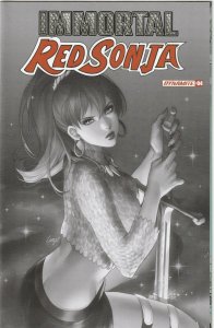 Immortal Red Sonja # 4 Variant 1:10 Cover F NM Dynamite [K1]