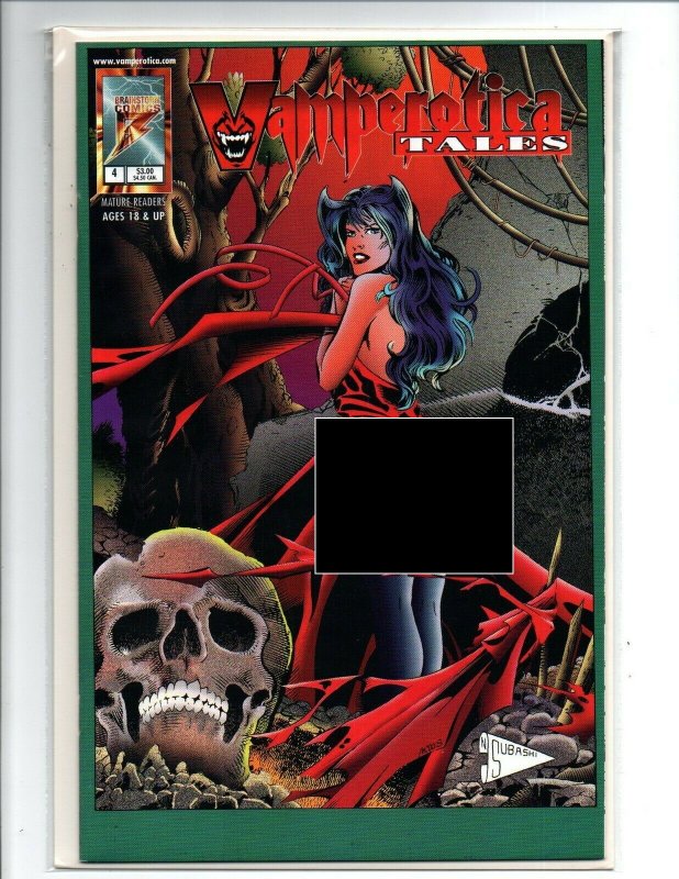 Vamperotica Tales #4 Variant Edition - Kirk Lindo - sexy vampire gi