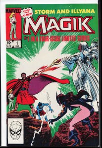 Magik (Storm and Illyana Limited Series) #1 (1983) Magik