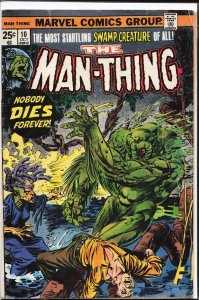 Man-Thing #10 (1974) Man-Thing