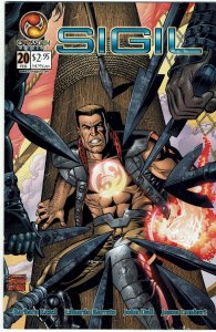 Sigil #20 Crossgen Comics VF