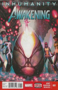 Inhumanity: The Awakening #1 (2014) - NM+