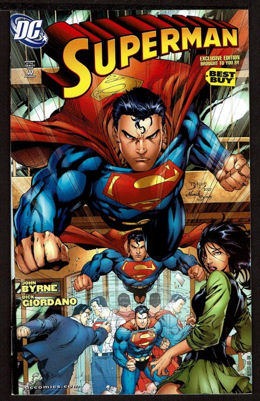 Superman Best Buy DVD Mini Comic (2006, DC) 9.0 VF/NM