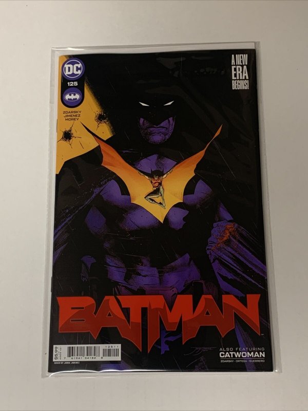 Batman #125 (Cover A, 1st Printing) - 1st App of Failsafe, and the ...