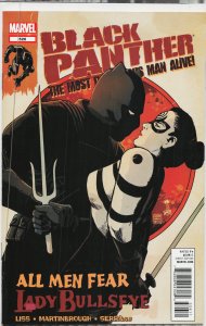 Black Panther: The Most Dangerous Man Alive #526 (2012) Black Panther