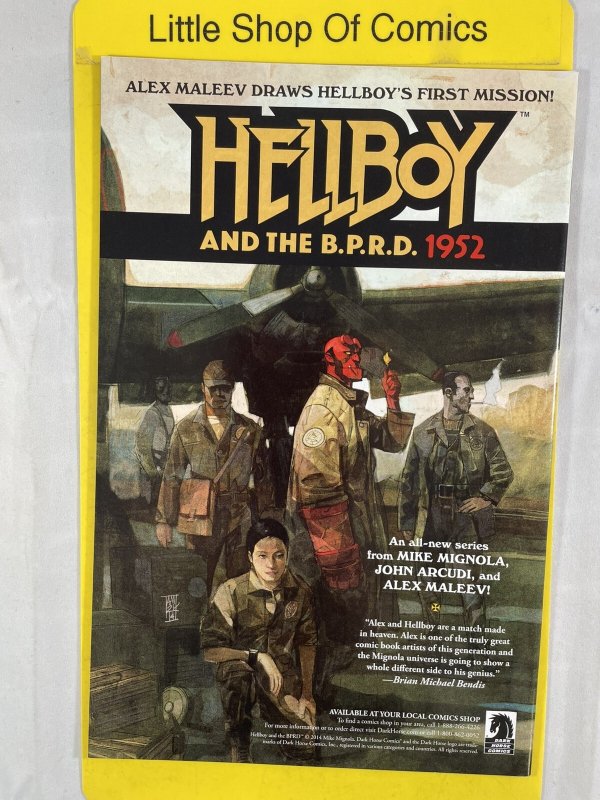 Alien Vs Predator Fire and Stone #4 AVP 2015 Dark Horse Comics