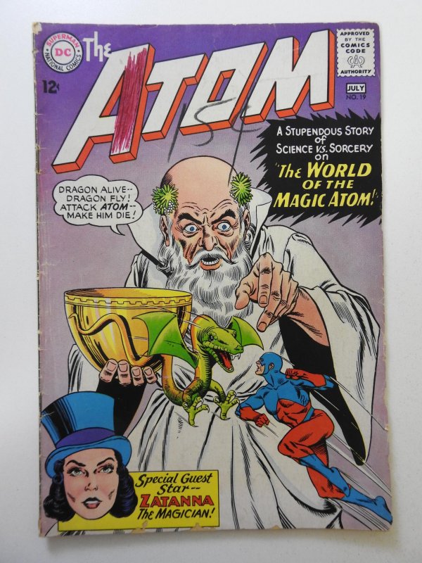 The Atom #19 (1965) GD Condition see description