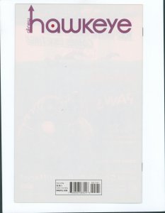 All-New Hawkeye #1 Siya Oum Phantom Variant Cover