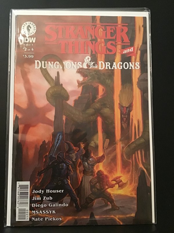 Stranger Things/D&D Crossover #2 (2020)