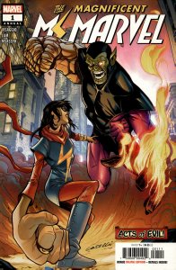 The Magnificent Ms. Marvel Annual (2019) Ms. Marvel
