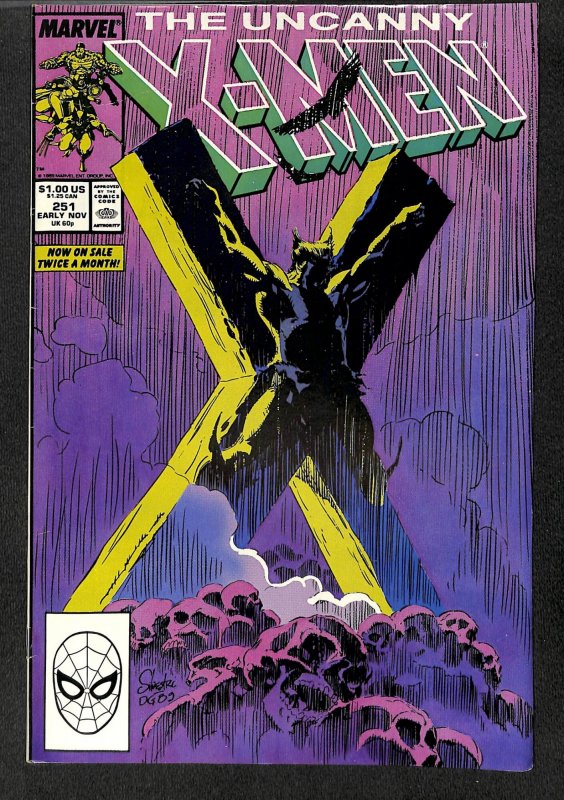 The Uncanny X-Men #251 (1989)