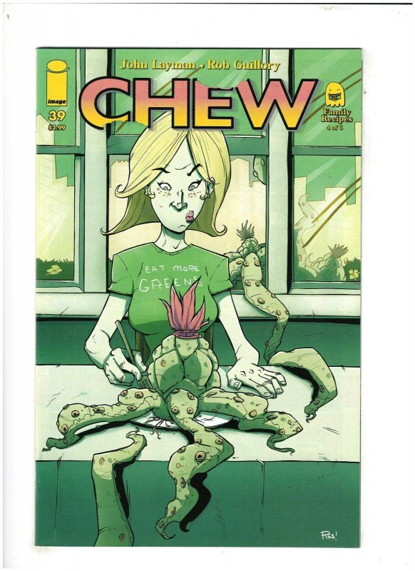 Chew #39 NM- 9.2 Image Comics 2014 John Layman