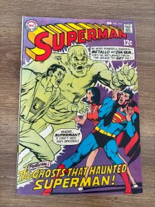 Superman # 214 VF DC Comic Book Krypton Smallville Supergirl Batman 14 J289