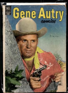 Gene Autry Comics #66 (1952) Gene Autry