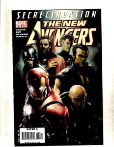 12 New Avengers Marvel Comic Books # 39 40 41 42 43 44 45 46 47 48 49 50 CJ12