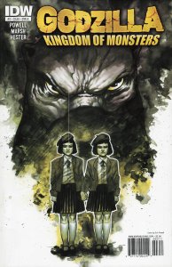 Godzilla: Kingdom of Monsters #3 (2011)