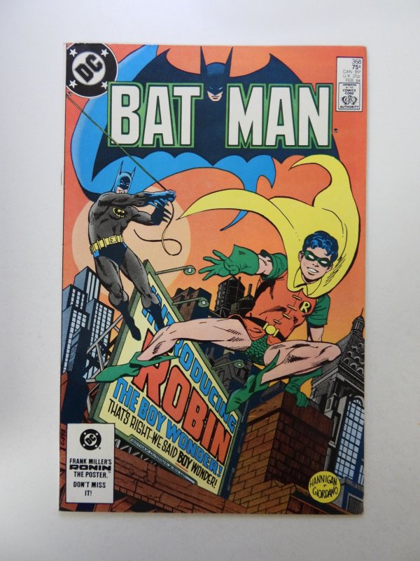 Batman #368 (1984) VF condition