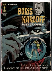Boris Karloff Tales of Mystery #15 (1966)