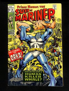 Sub-Mariner #23 1st Orka!