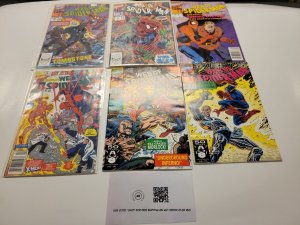 6 Marvel Comics Books Web of Spider-Man #68 70 71 73 77 80 71 SM4