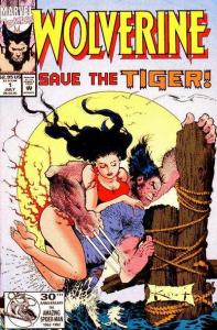 Wolverine (1988 series) Save the Tiger #1, NM- (Stock photo)