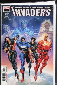 Invaders #12 (2020) The Invaders