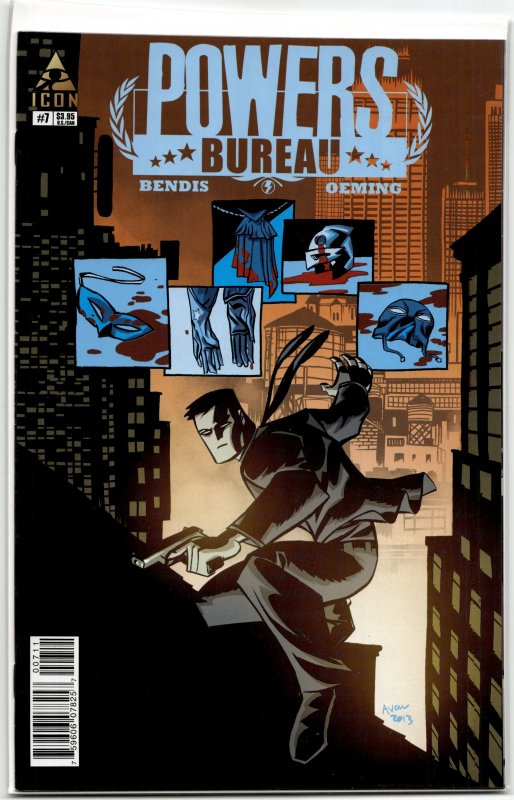 Powers: The Bureau #7 (2013) Powers