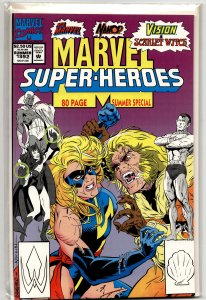 Marvel Super-Heroes #10 (1992) Ms. Marvel