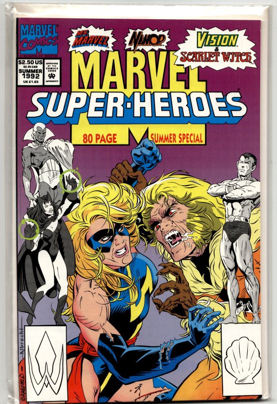 Marvel Super-Heroes #10 (1992) Ms. Marvel