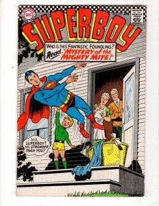 Superboy #137 (1967) MYSTERY OF THE MIGHTY MITE!: High Grade DC / ID#229