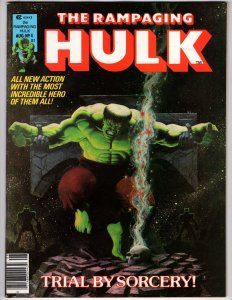 Rampaging Hulk #4 (1977)