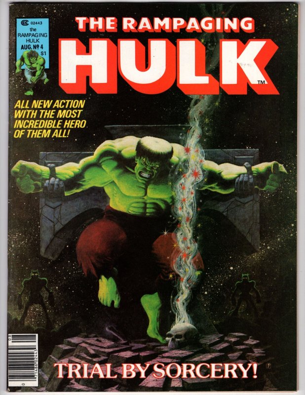 Rampaging Hulk #4 (1977)