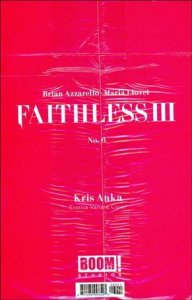 Faithless III 6-B Kris Anka Polybagged Erotic Cover VF/NM