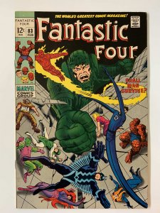 Fantastic Four #83 - F/VF (1969)