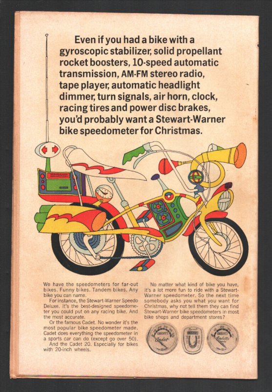 Archie #189  1969 - Archie  -VG - Comic Book