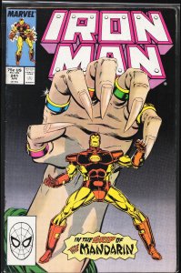 Iron Man #241 (1989) Iron Man