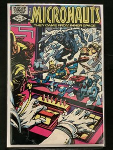 Micronauts #45 (1982)