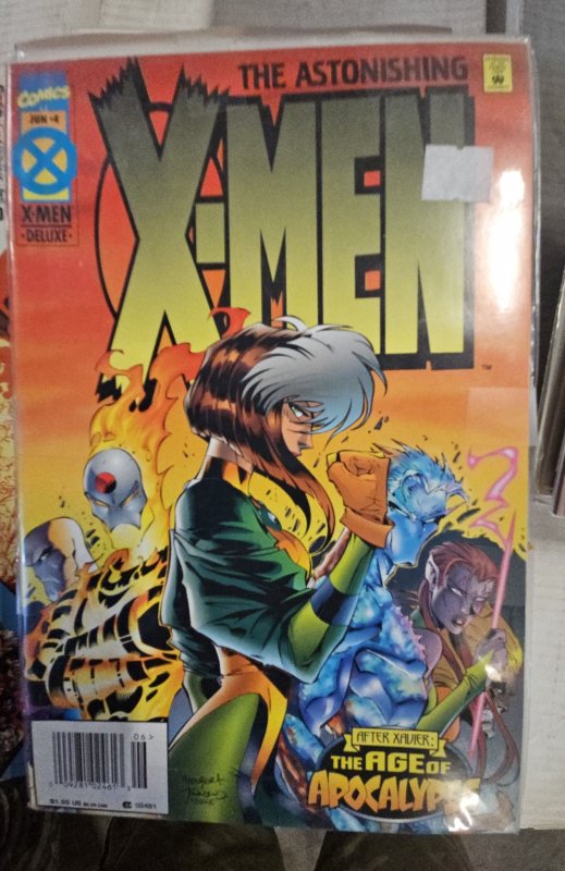 Astonishing X-Men #1 (1995)1,2,3,4 Age of Apocalypse