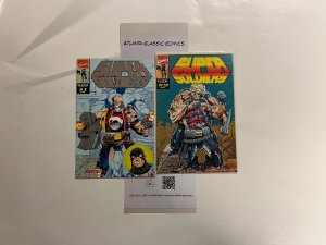 2 Super Soldiers Marvel Comics Books 1 2 34 JW2