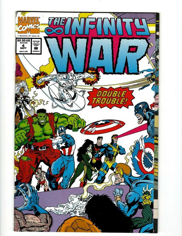 Infinity War Complete Marvel Comics LTD Series # 1 2 3 4 5 6 Avengers Hulk OF2