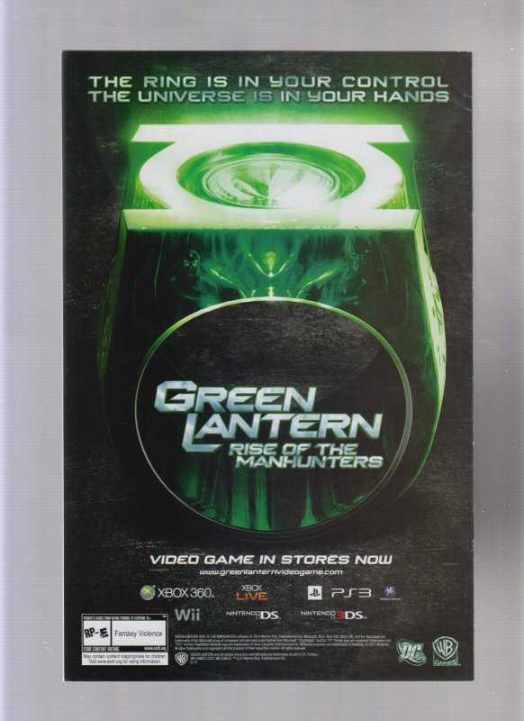 Flashpoint: Grood Of War #1 - Ig Guara Art! (9.0) 2011