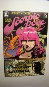 SCORPIO ROSE 1 *HIGH GRADE* ECLIPSE COMICS INDEPENDENT RARE