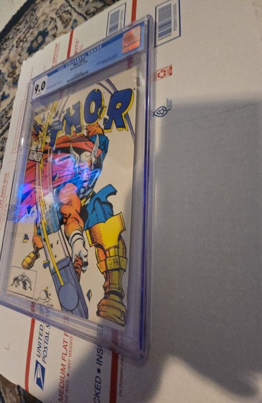 Thor #337 (1983) cgc 9.0 first Beta Ray Bill