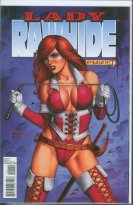 Lady Rawhide #1 Linsner Cover Dynamite 2013 VF/NM