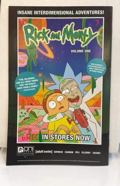 Rick and Morty #9 (2015)